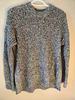 Aerie Oversized Confetti Marled Knit Sweater - XXS